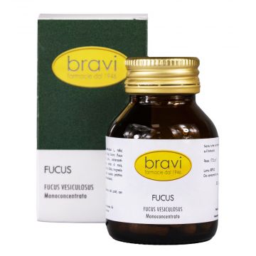 Fucus 50 capsule | Integratore controllo del Peso | BRAVI LAB