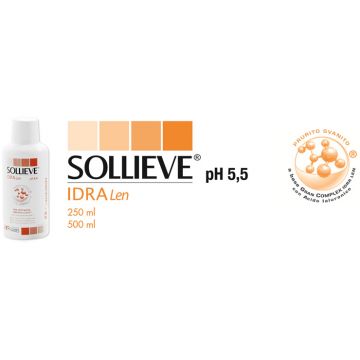 IDRALEN Detergente intimo e corpo lenitivo 500 ml | SOLLIEVE