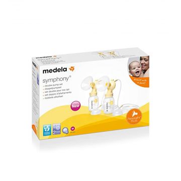 Symphony Personalfit 24 mm plus | Swet Doppio per Tiralatte | MEDELA