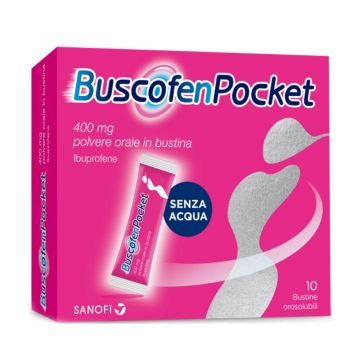 Buscofen Pocket | 10 Bustine orosolubili 400 mg