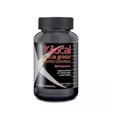 Kilocal Brucia Grassi 30 cpr | Integratore metabolismo | POOLPHARMA