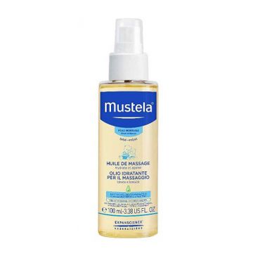 OLIO IDRATANTE MASSAGGIO 100 ml | MUSTELA - Bébé