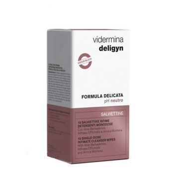 SALVIETTINE INTIME Formula delicata 15 pezzi | VIDERMINA - Deligyn