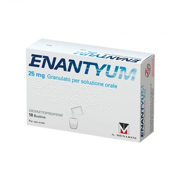 ENANTYUM |  10 Bustine 25 mg