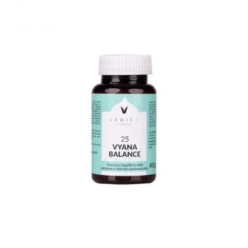 25 Vyana Balance 60cpr | Integratore ayurvedico pressione e circolazione | VEDICA AYURPURA