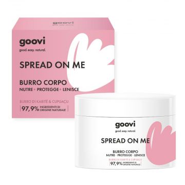 Burro corpo 150 ml | Spread On Me | GOOVI