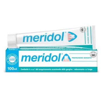 Meridol protezione gengive 100 ml  | Dentifricio gengive irritate | MERIDOL