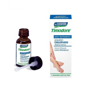 Callifugo Ciccarelli + pennello 12 ml | Trattamento calli e duroni | DR. CICCARELLI