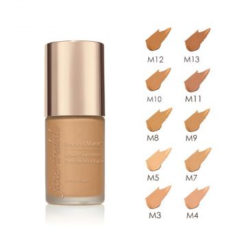 BEYOND MATTE Liquid foundation 27 ml | Fondotinta 3 in 1 semi-matte | JANE IREDALE