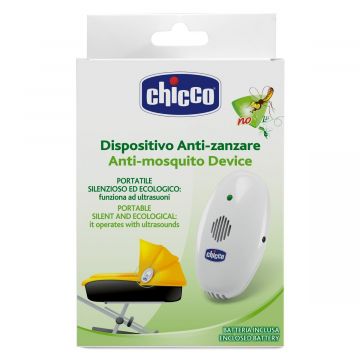 Dispositivo ultrasuoni antizanzara 1 pz | Portatile | CHICCO