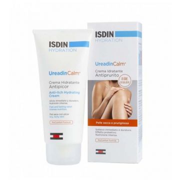 Crema Idratante Antiprurito | Pelle secca e pruriginosa 200 ml | ISDIN - Ureadin Calm