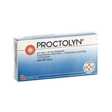 PROCTOLYN | 10 Supposte