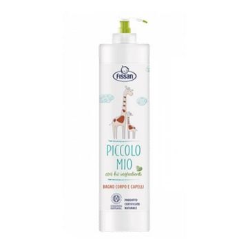 BAGNO CORPO E CAPELLI detergente 250 ml | FISSAN - Piccolo Mio