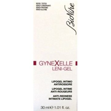 GYNEXELLE LIPOGEL LENITIVO ANTIROSSORE | Cute e Mucose 30 ml | BIONIKE  Triderm Gli Intimi