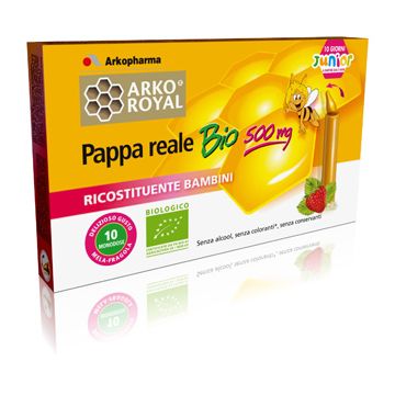 PAPPA REALE BIO 500 MG Bambini 10 FIALE | ARKOPHARMA - Arkoroyale