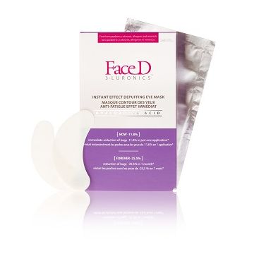 Maschera Occhi Patch | Anti-occhiaie e borse 2x8 pz | FACE D