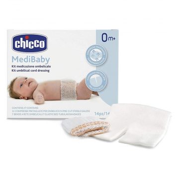 KIT Medibaby Medicazione Ombelicale | 14 applicazioni | CHICCO