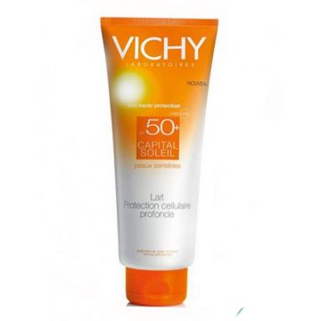 LATTE SOLARE Pelle Sensibile 50+ 300 ml | VICHY - Capital Soleil