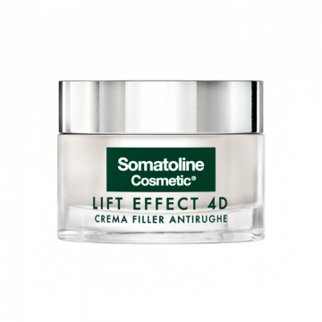 Crema Antirughe Filler 50 ml | Trattamento antirughe | SOMATOLINE COSMETIC Lift Effect 4D