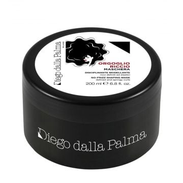 ORGOGLIORICCIO MASCHERA 200 ml | Disciplinante Modellante | RVB LAB Diego Dalla Palma