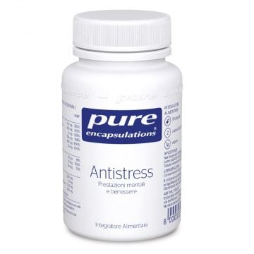 Antistress 30 capsule | Integratore rilassamento psicofisico | PURE ENCAPSULATIONS