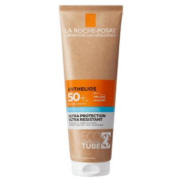 Anthelios latte SPF50 250 ml | Protezione solare molto alta eco-sostenibile | LA ROCHE POSAY