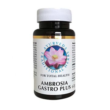Ambrosia Gastro Plus 60 cpr | Rimedio naturale digestione | AMRITAM Maharishi Ayurveda