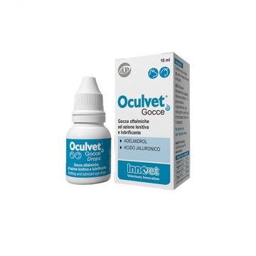 OCULVET 10 ml | Gocce oftalmiche per CANE e GATTO | INNOVET - Oculistica