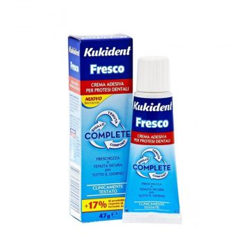 Fresco Complete 47 g| Crema adesiva per protesi | | KUKIDENT