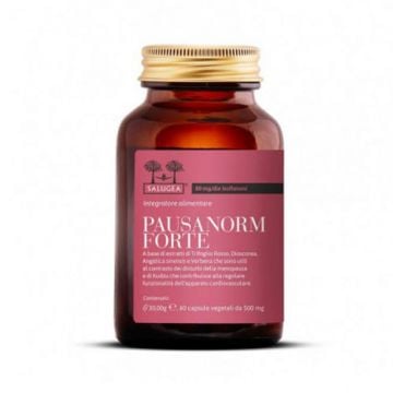 PAUSANORM FORTE 60 capsule | Integratore per la menopausa | SALUGEA