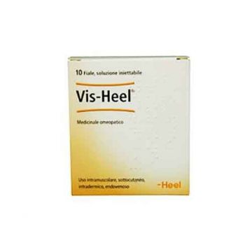 Vis | 10 Fiale omeopatiche | GUNA Heel