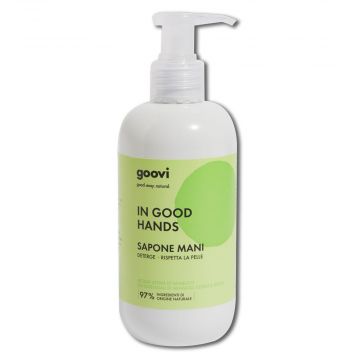 In Good Hands 250ml | Sapone mani | GOOVI by Hunziker