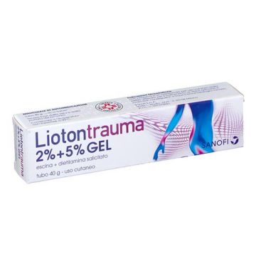 LiotonTrauma gel | Tubo da 40 g