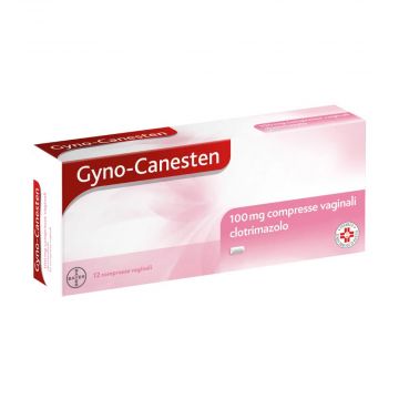 GYNOCANESTEN | 12 Compresse vaginali 100 mg clotrimazolo