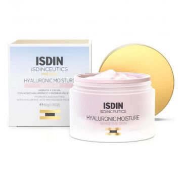 Hyaluronic Moisture Sensitive 50 ml Isdinceutics | Crema idratante viso pelli sensibili | ISDIN