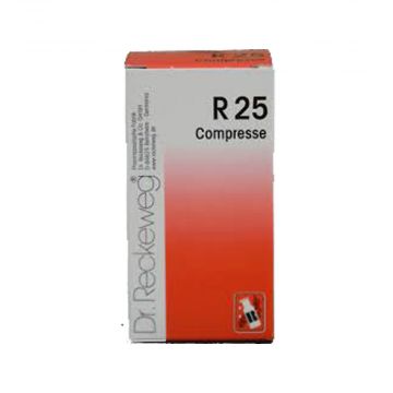 R25 | Gocce omeopatiche 22 ml | DR.RECKEWEG