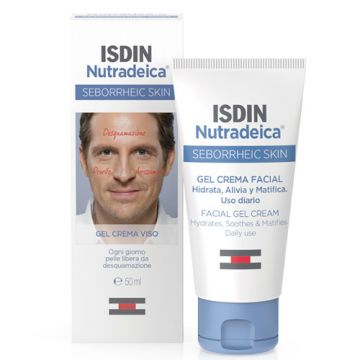 FACIAL GEL CREAM 50 ml | Gel Crema Viso | ISDIN - Nutradeica