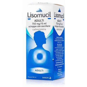 LISOMUCIL ADULTI | Sciroppo 200 ml - 5%