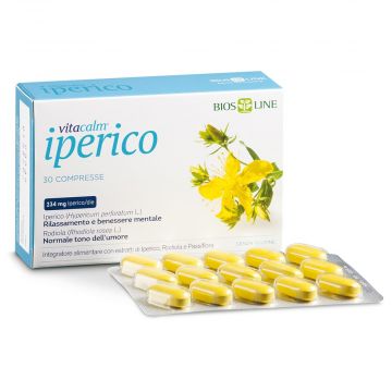 Iperico 30 cpr | Integratore umore | BIOS LINE Vitacalm