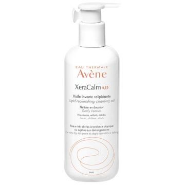 Olio Detergente Liporestitutivo 400 ml | Nuova formula biodegradabile | AVENE XeraCalm AD