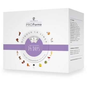 KIT 14 DAYS| Programma 14 giorni | DIETA MESSEGUE' Pro Forma