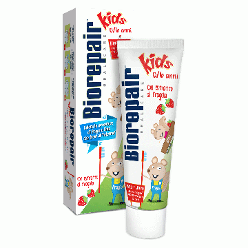 Dentifricio Kids 0-6 | Igiene quotidiana per i dentini da latte | BIOREPAIR