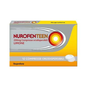 NUROFEN TEEN 200 mg | 12 compresse orodispersibili al limone