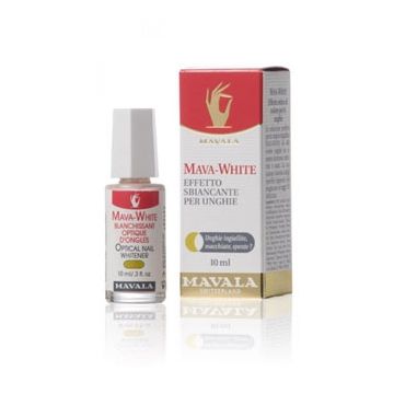 MAVA WHITE 10 ml | Effetto sbiancante | MAVALA