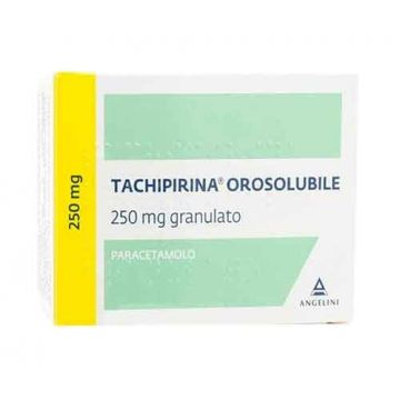 TACHIPIRINA Orosolubile 250 mg | 10 Bustine