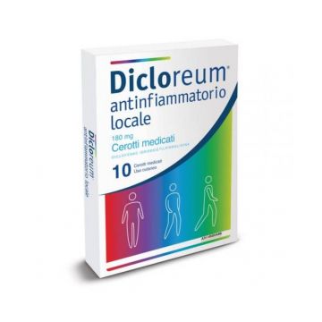 DICLOREUM | 10 Cerotti medicati 180 mg
