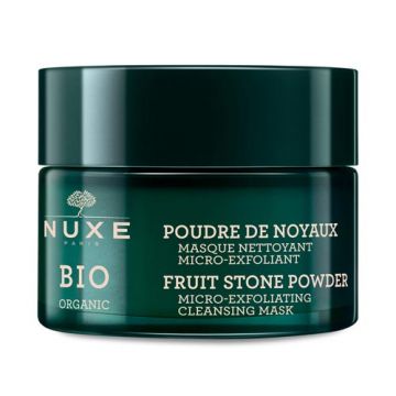 Maschera Detergente Polvere Nocciolo | Trattamento micro esfoliante 50 ml | NUXE Bio Organic