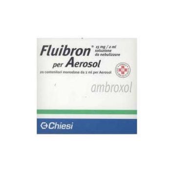 FLUIBRON | 20 Flaconcini per Aerosol 15 mg 2 ml