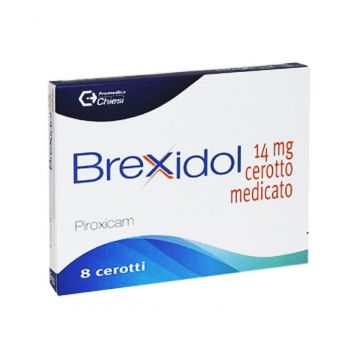 Brexidol | 8 Cerotti medicati 14 mg