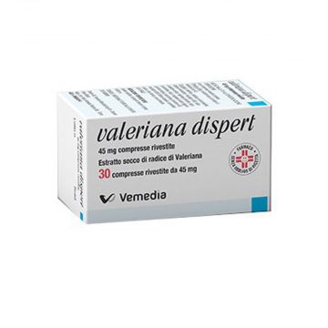 Valeriana Dispert | 30 compresse rivestite 45 mg